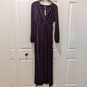 Baltic Born Venus Pleated Maxi Dress